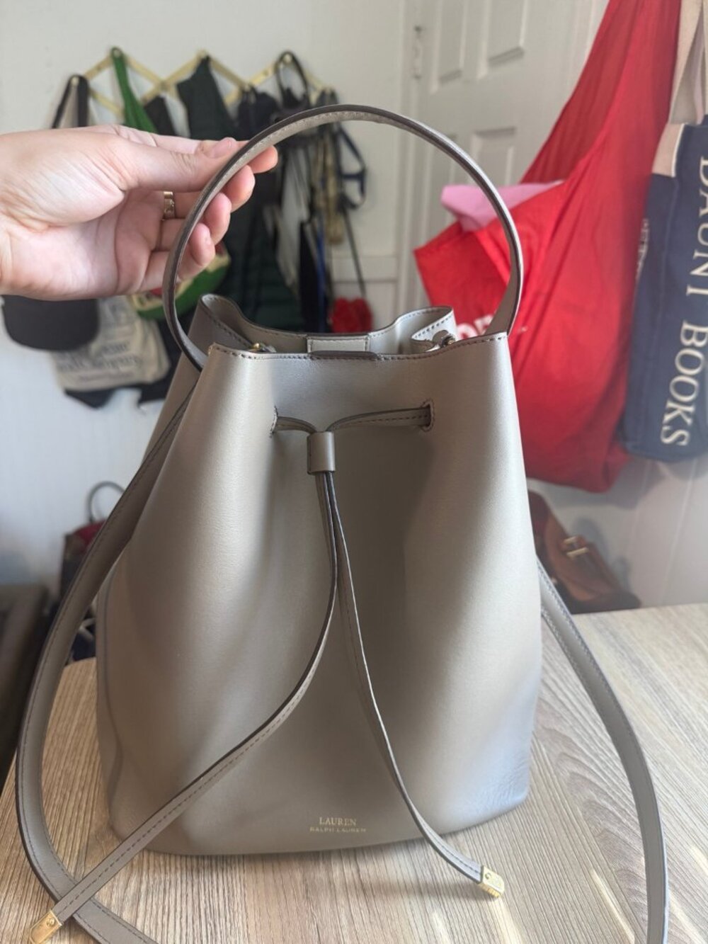 Lauren Ralph Lauren Dryden Debby Leather Bag - Picture 4 of 13